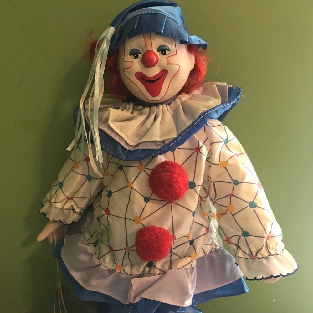 1989. 16” porcelain doll “Happiness and Love”